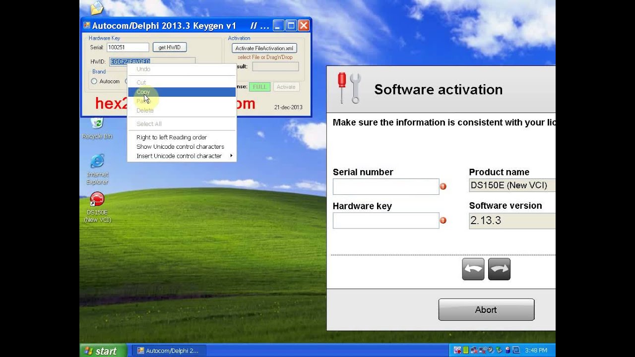 autocom / delphi 2013 release 2 keygen activator 2013.2 v1